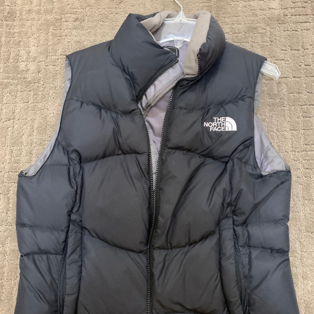 North Face Womens Vest Down Puffer